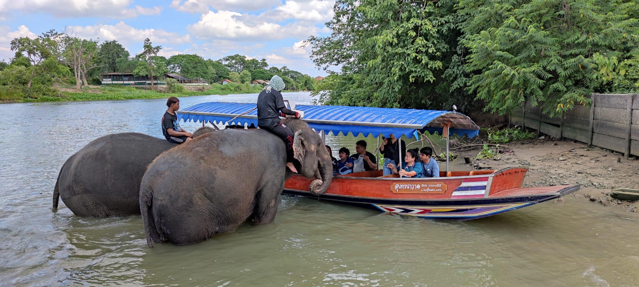 ล่องเรืออยุธยา